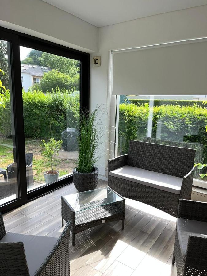 Ferienwohnung Goettert - Haus Erika Beckingen المظهر الخارجي الصورة