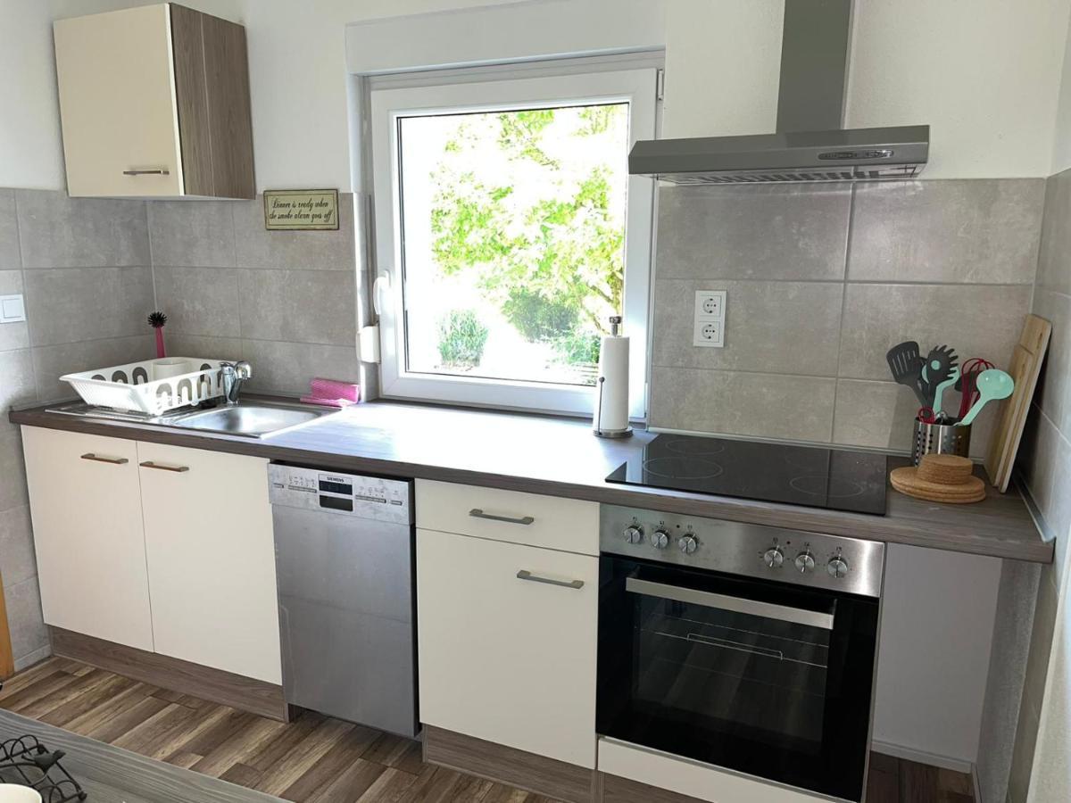Ferienwohnung Goettert - Haus Erika Beckingen المظهر الخارجي الصورة