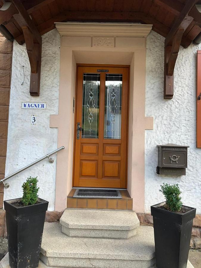 Ferienwohnung Goettert - Haus Erika Beckingen المظهر الخارجي الصورة