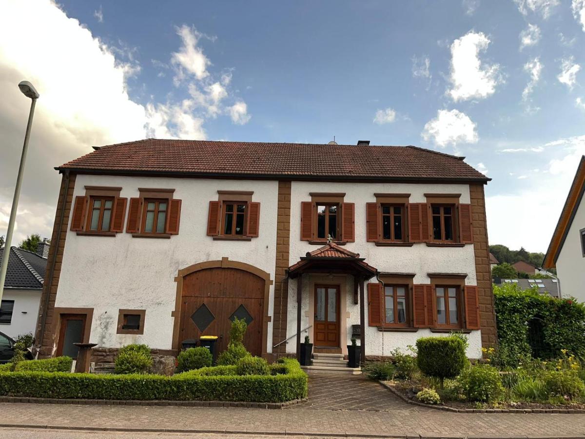 Ferienwohnung Goettert - Haus Erika Beckingen المظهر الخارجي الصورة